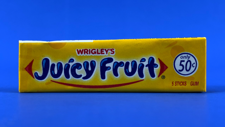 Жувальна Гумка Wrigley’s Juicy Fruit 5 Sticks - Retromagaz, image 1