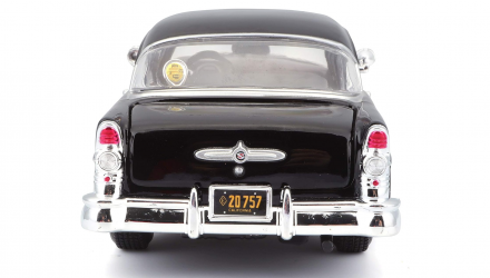 Машинка Maisto 1955 Buick Century Police Special Edition 1:24 Black - Retromagaz, image 5