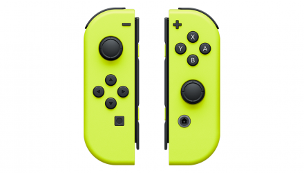 Контролери Бездротовий Nintendo Switch Joy-Con Neon Yellow Б/У - Retromagaz, image 1