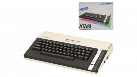 Компьютер Atari 800 XL Black + Коробка Без Геймпада Б/У - Retromagaz, image 1