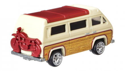 Машинка Premium Hot Wheels Volkswagen Sunagon Cargo Carriers 1:64 FLC12 Tan - Retromagaz, image 2