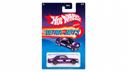 Тематическая Машинка Hot Wheels Skyline H/T 2000GT-X Ultra Hots 1:64 HDG52/HRX10 Purple - Retromagaz, image 5