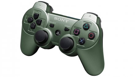 Геймпад Беспроводной Sony PlayStation 3 DualShock 3 Killzone Limited Edition Green Black Б/У - Retromagaz, image 3