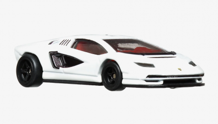 Машинка Premium Hot Wheels Lamborghini Countach LPI 800-4 Spettacolare 1:64 FPY86/HKC40 White - Retromagaz, image 6