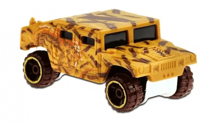 Машинка Базовая Hot Wheels HMMWV Humvee Art Cars 1:64 GHC17 Tan - Retromagaz, image 3