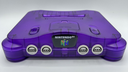 Консоль Nintendo N64 Limited Edition Europe Purple Без Геймпада Б/У - Retromagaz, image 2