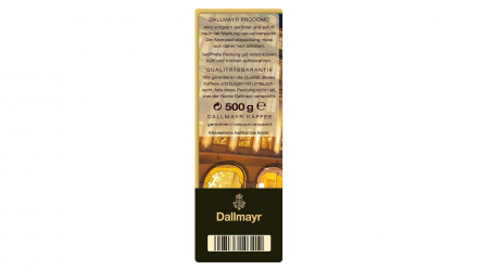 Кофе Молотый Dallmayr Prodomo 500g - Retromagaz, image 3