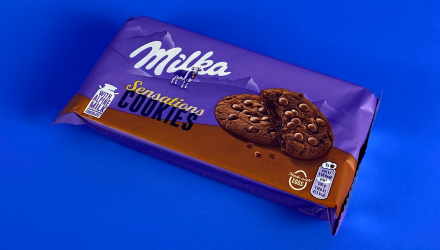 Печенье Milka Sensations Cookies Choco 156g - Retromagaz, image 1