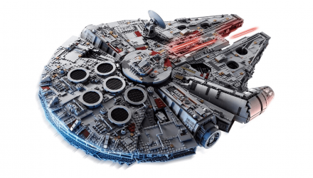 Конструктор Lego Millennium Falcon Star Wars 75192 Новый - Retromagaz, image 4