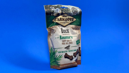 Лакомства для Собак Carnilove Dog Crunchy Snack Duck with Rosemary 200g - Retromagaz, image 2