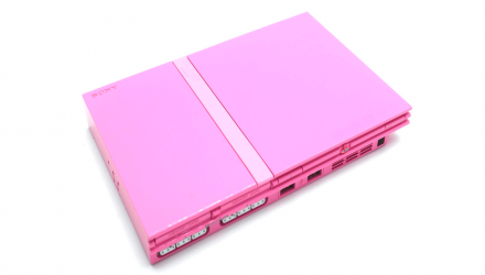 Консоль Sony PlayStation 2 Slim SCPH-7xxx Limited Edition Europe Pink + Коробка Б/У - Retromagaz, image 2