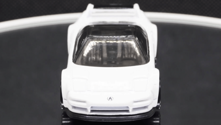 Машинка Базовая Hot Wheels '90 Acura NSX The `90S 1:64 HTF02 White - Retromagaz, image 5