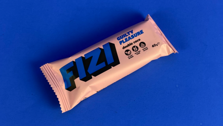 Батончик Fizi Шоколадний Guilty Pleasure Double Coco 40g - Retromagaz, image 1