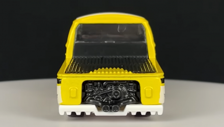 Тематическая Машинка Hot Wheels Volkswagen T2 Pickup Volkswagen 1:64 HDH40 Yellow - Retromagaz, image 6