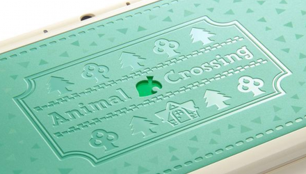 Консоль Nintendo 2DS XL New Animal Crossing Limited Edition Модифицированная 32GB Turquoise White + 10 Встроенных Игр Б/У - Retromagaz, image 1