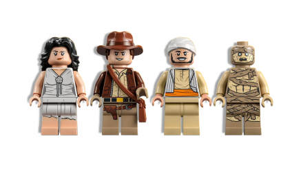 Конструктор Lego Побег из Потеряной Гробницы Indiana Jones 77013 Новый - Retromagaz, image 3