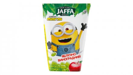 Сок Jaffa Яблочно-Виноградный Minions 125ml - Retromagaz, image 1