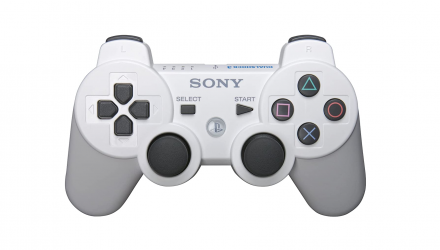 Геймпад Беспроводной Sony PlayStation 3 DualShock 3 White Б/У Нормальный - Retromagaz, image 2