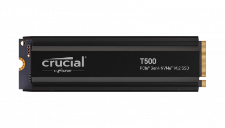 SSD Накопитель Crucial T500 Heatsink PlayStation 5 1TB - Retromagaz, image 1