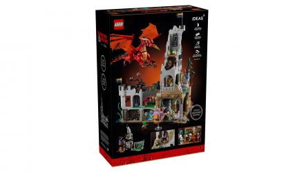 Конструктор Lego Dungeons and Dragons Ideas 21348 Новый - Retromagaz, image 7