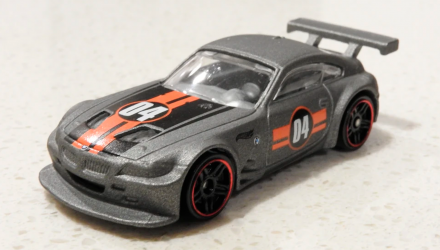 Тематическая Машинка Hot Wheels BMW Z4 M BMW 1:64 DJM86 Grey - Retromagaz, image 2