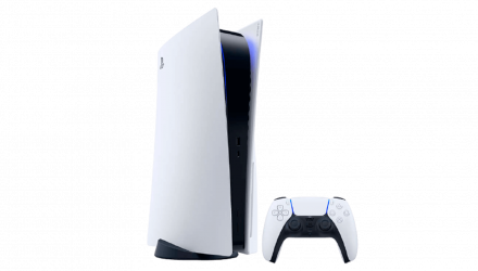 Набор Консоль Sony PlayStation 5 Blu-ray 825GB White Новый + Геймпад Беспроводной DualSense Cobalt Blue - Retromagaz, image 1