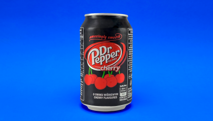 Набор Напиток Dr Pepper 24шт Cherry 330ml - Retromagaz, image 1