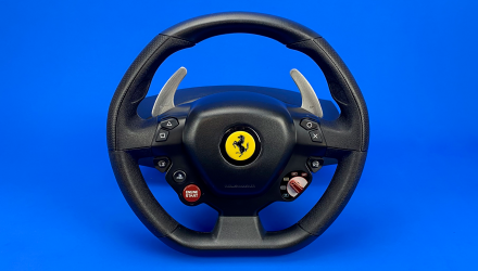 Руль Проводной Thrustmaster PlayStation 4 T80 Ferrari 488 GTB Edition Black Новый - Retromagaz, image 2