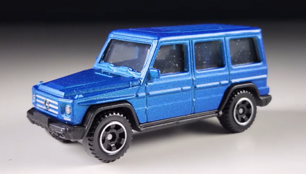 Машинка Велике Місто Matchbox '15 Mercedes-Benz G-Class Special Edition 1:64 HJF43 Blue - Retromagaz, image 1