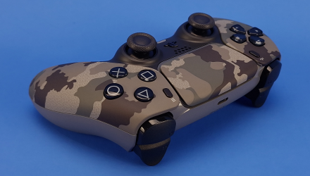 Набір Консоль Sony PlayStation 5 Slim Digital Edition 1TB White Новий + Геймпад Бездротовий DualSense Grey Camouflage - Retromagaz, image 6