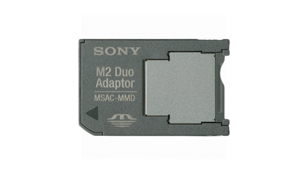 Адаптер Sony Memory Stick Micro M2 - Memory Stick PRO Duo Memory Stick PRO Duo Grey Б/У - Retromagaz, image 1