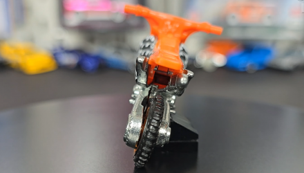 Машинка Базовая Hot Wheels HW450F Wastelander Xtreme Sports 1:64 HTC00 Orange - Retromagaz, image 5