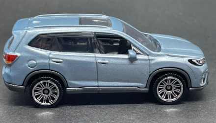 Машинка Велике Місто Matchbox 2019 Subaru Forester Off-Road 1:64 HVP09 Light Blue - Retromagaz, image 4