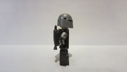 Фигурка Lego Другое Din Djarin Mando Silver Beskar Armor Star Wars sw1212 Б/У - Retromagaz, image 3