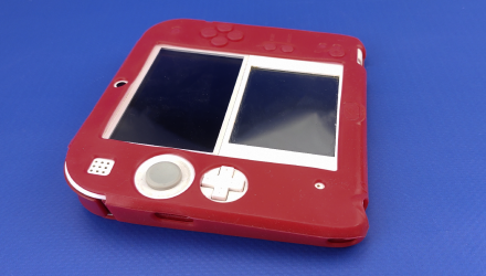 Чехол Силиконовый RMC 2DS Red Новый - Retromagaz, image 3