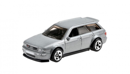 Машинка Базова Hot Wheels '94 Audi Avant RS2 Factory Fresh 1:64 GTB75 Silver - Retromagaz, image 2