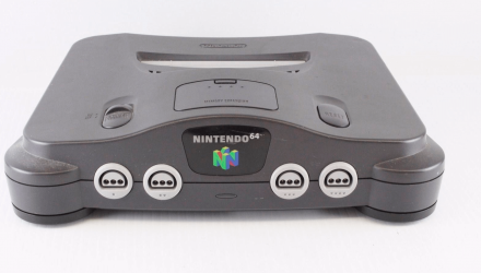 Набор Консоль Nintendo N64 FAT Europe Charcoal Grey Б/У + Геймпад Проводной RMC Grey 1.7m Новый - Retromagaz, image 1