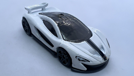 Машинка Базовая Hot Wheels McLaren P1 Exotics 1:64 FJY00 White - Retromagaz, image 4