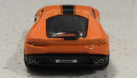 Машинка Базовая Hot Wheels Lamborghini Huracan LP 610-4 Exotics 1:64 DHR00 Orange - Retromagaz, image 6