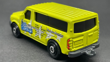 Машинка Велике Місто Matchbox 2014 Nissan NV Van Highway 1:64 HVP00 Yellow - Retromagaz, image 3