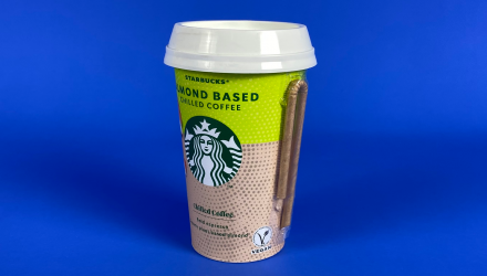 Напиток Starbucks Кофейный на Основании Миндального Молока 220ml - Retromagaz, image 1