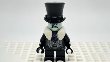 Фигурка Lego DC The Penguin White Fur Collar Super Heroes sh0351 Б/У - Retromagaz, image 1