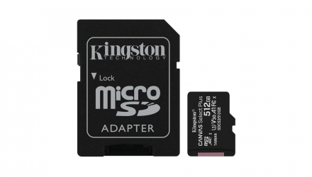 Карта Пам'яті Kingston Canvas Select Plus UHS-I U3 V30 A1 + SD Adapter 512GB - Retromagaz, image 3