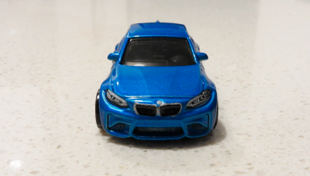 Машинка Базовая Hot Wheels 2016 BMW M2 Factory Fresh 1:64 FJV53 Metallic Blue - Retromagaz, image 5