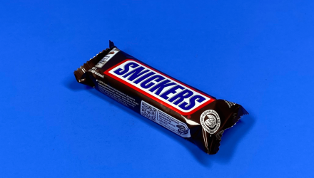 Набор Батончик Snickers с Арахисом в Молочном Шоколаде 50g 40шт - Retromagaz, image 1