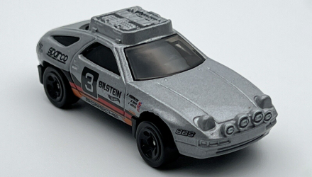 Машинка Базовая Hot Wheels Porsche 928S Safari Baja Blazers 1:64 HKG46 Grey - Retromagaz, image 5