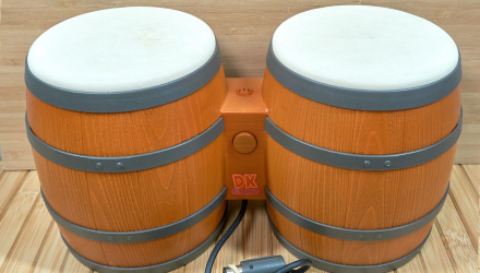 Контроллер Проводной Nintendo GameCube DOL-021 DK Bongos (Donkey Konga Bongo Drums) Brown 2m Б/У - Retromagaz, image 5