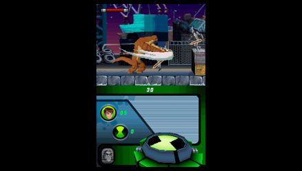 Игра Nintendo DS Ben 10: Alien Force Английская Версия Б/У - Retromagaz, image 3