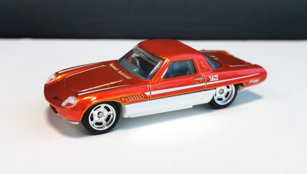 Машинка Базовая Hot Wheels 1968 Mazda Cosmo Sport Super Treasure Hunt STH J-Imports 1:64 HKL20 Orange - Retromagaz, image 2