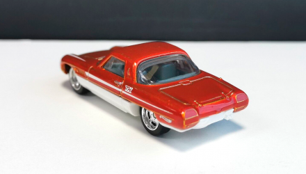 Машинка Базовая Hot Wheels 1968 Mazda Cosmo Sport Super Treasure Hunt STH J-Imports 1:64 HKL20 Orange - Retromagaz, image 3